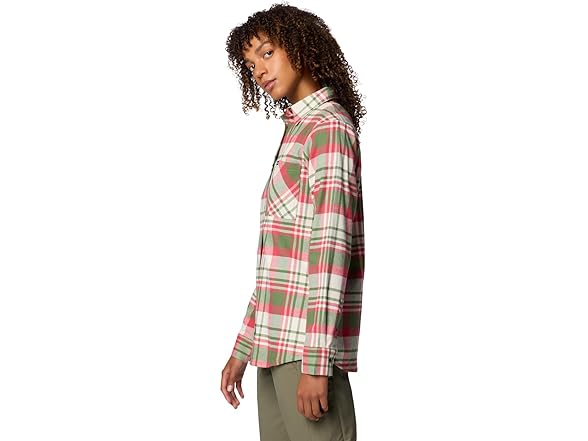 Columbia Womens Calico Basin Flannel (XS)