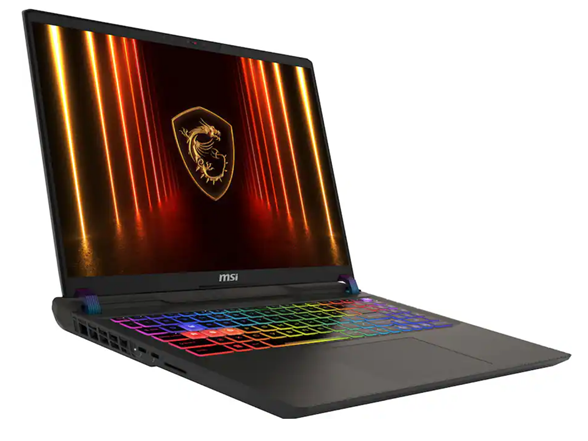 MSI Vector 16 HX AI 16" Intel Ultra Laptop