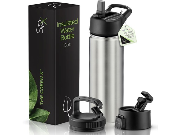 Stainless, 18oz