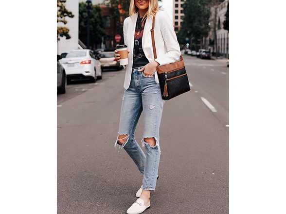 Multi Pocket Casual Crossbody Bag