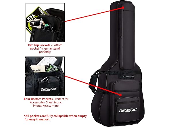 ChromaCast Guitar Padded Gig Bag