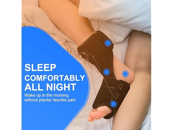 Plantar Fasciitis Night Splint