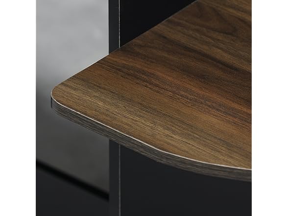 Furinno 28.5-in COMPACT Desk with Shelves