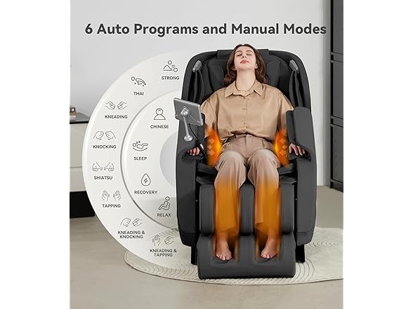 Real Relax SL-Track Massage Chair