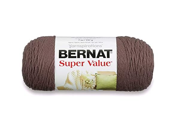 Bernat Super Value Yarn, 7 oz, Gauge 4