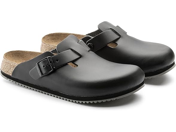 Birkenstock Men's Clogs, Black