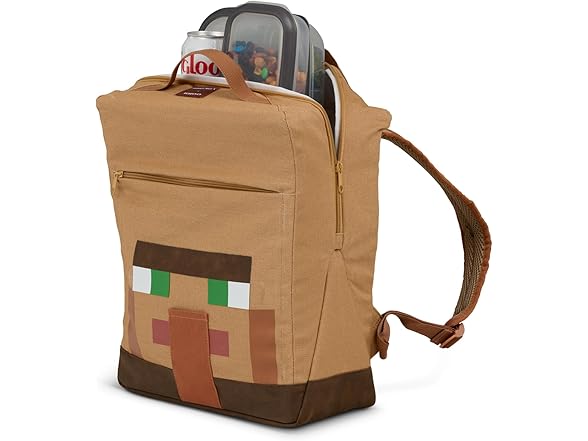 Igloo 20 Can Minecraft Villager Backpack
