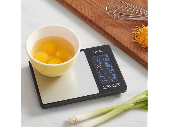 Taylor 5340117 Smart Food Scale with Precision Hub App