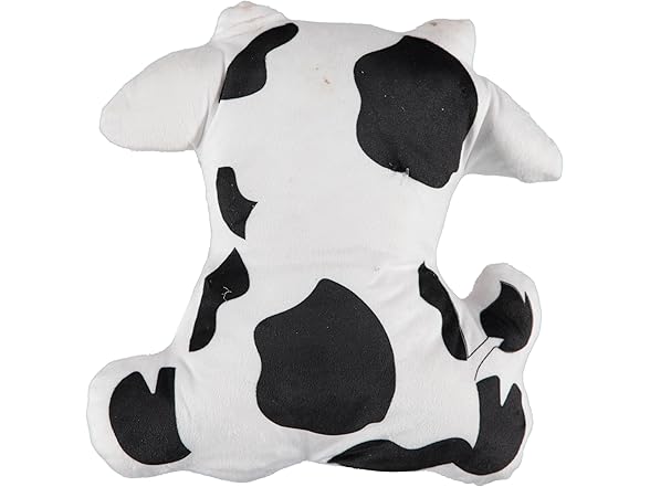 Cudlie 2 Pack Plush Dog Chew Toys Large 10"