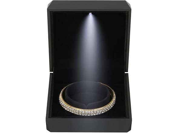 LETURE LED Jewelry Luxury Bracelet Box
