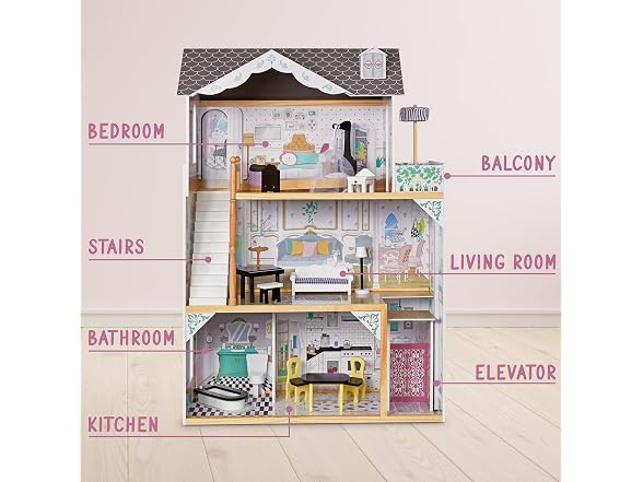 3 Story Doll House