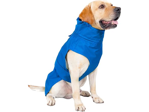 Adjustable Waterproof Dog Raincoat for Dogs,