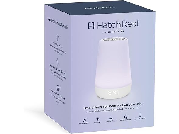 Hatch Rest 2nd Gen Sound Machine