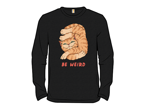Weird Cat Meowster