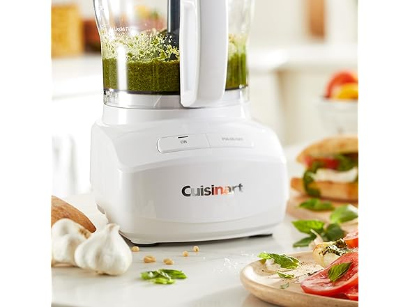 Cuisinart FP-7FR 7 cup Food processor White