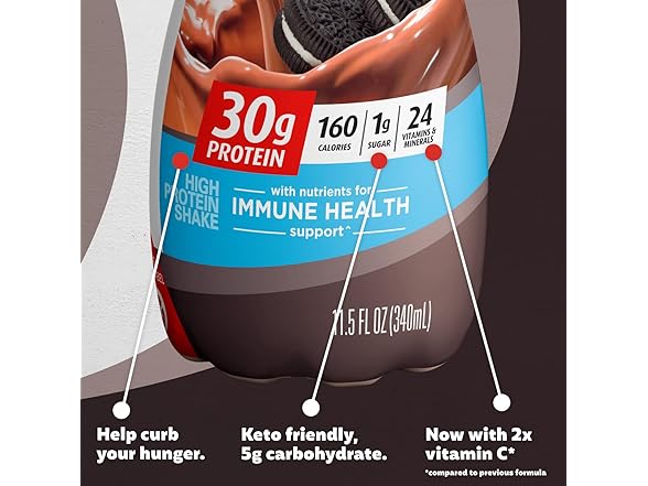 Premier Protein Cookies & Cream