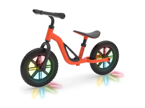 Chillafish Charlie Glow Baby Balance Bike