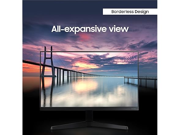 Samsung 27" FHD Monitor | LF27T350FHNXZA