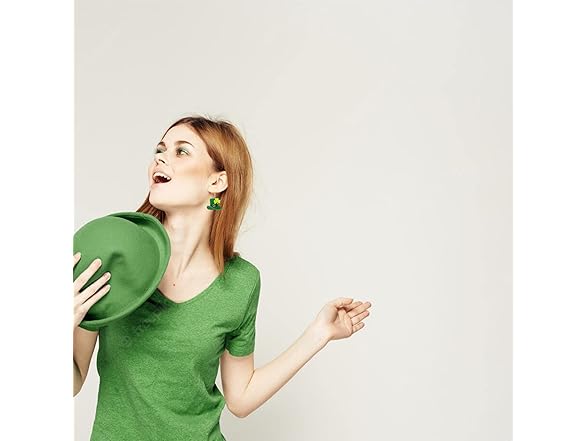 Taichell St Patrick's Day Earrings Bulk