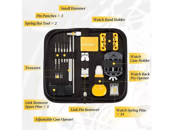 DBHYPE Professional Watch Repair Kit