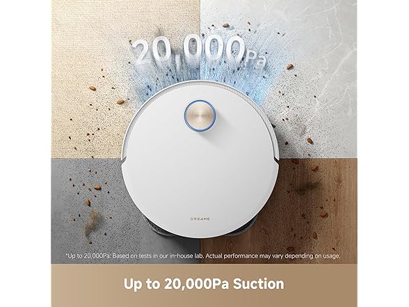 DREAME X50 Ultra Robot Vacuum and Mop
