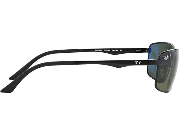 Ray-Ban RB3498 Rectangular Sunglasses