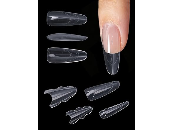 Klimonla Sandwich Dual Nail Forms
