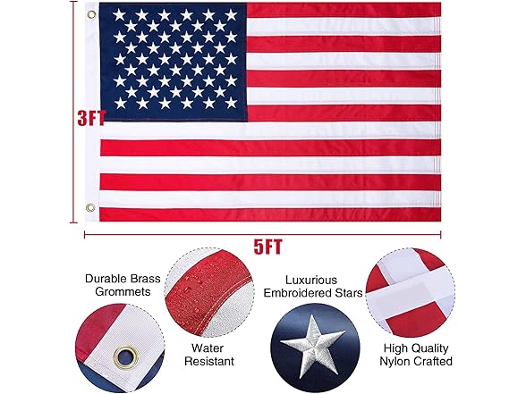 NELXINJO 25FT Flag Pole Kit (Your Choice)