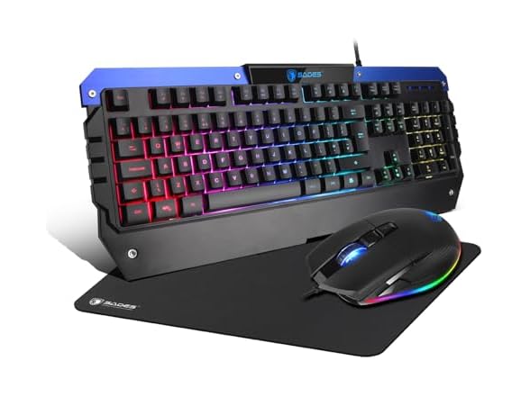 SADES Battle Ram Gaming Keyboard and Mouse