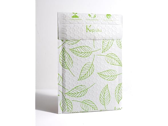Kipulu 100% Biodegradable Bubble Mailer