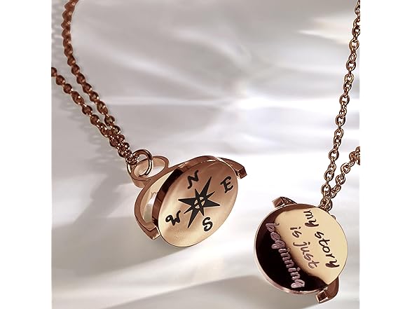 Kueroami Rose Gold Compass