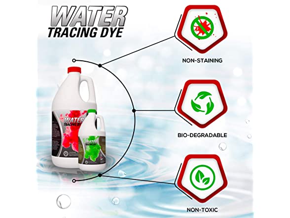 Green Water Tracing & Leak Detection
