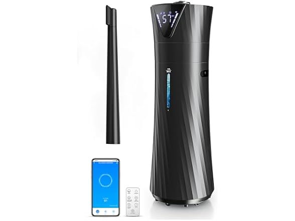 MONISEN 17L Ultra Quiet Smart Humidifier