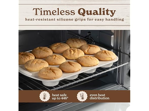 Nonstick Stackable Bakeware Set, 14 Pcs