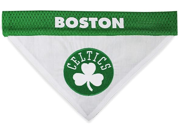 NBA Celtics Dog Bandana L/XL