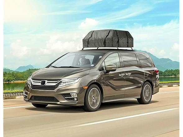 Zone Tech OR0005 Roof Top Waterproof Cargo Bag Black