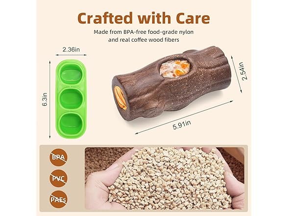 1 Pack Indestructible Dog Toys