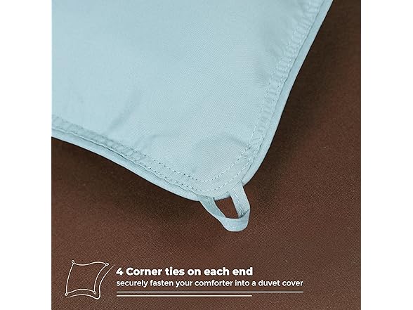 Superior Brushed Microfiber Reversible Comforter Bedding