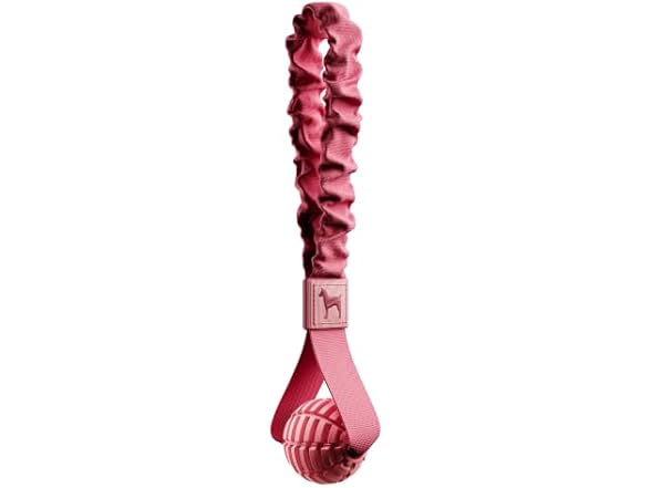 NOAH & PAW Luxury Dog Toy, TPU- Sling, Pink