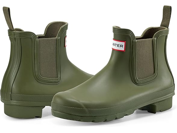 Hunter Women's Original Chelsea Boots (7, 8)