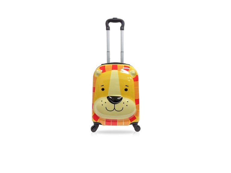 TUCCI Italy LION BUDDY 18" Kids Luggage Suitcase