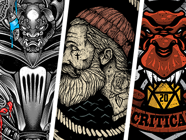 Dark Shirts for Dark Hearts