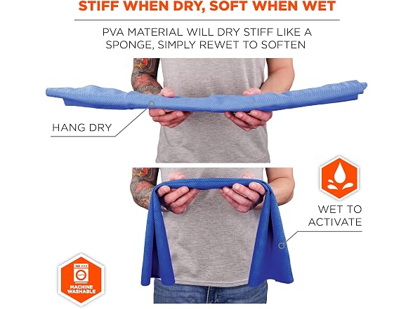 Ergodyne Ergodyne Chill Its 6602 Cooling Towel