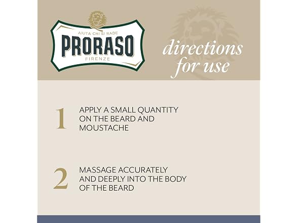 Proraso Azur Lime Beard Balm