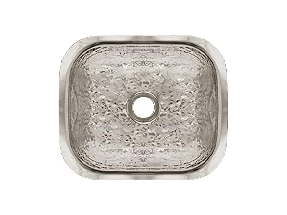 Rectangular Undermount Entertainment/Prep