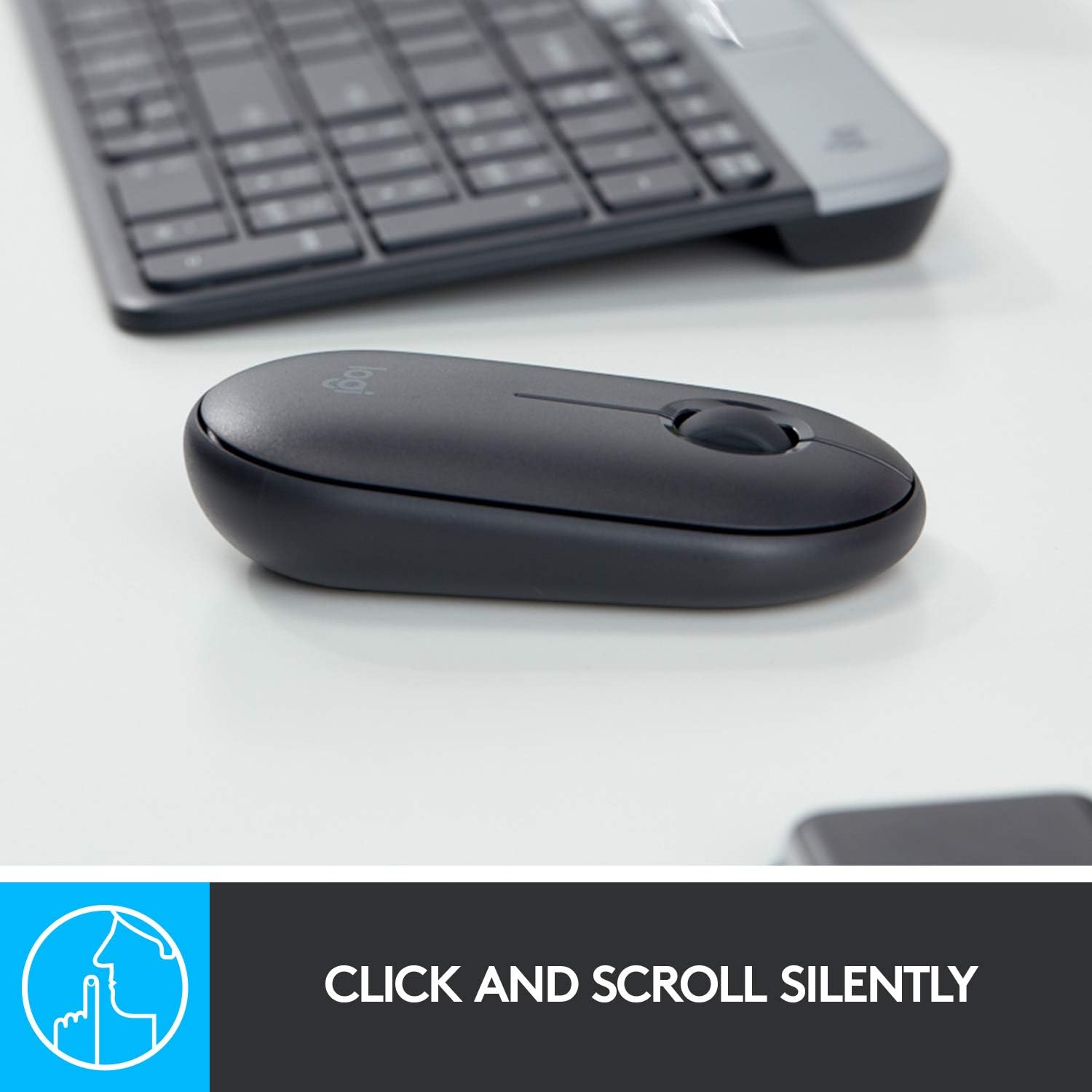 Logitech Pebble Wireless Mouse for iPad - Gallery 8