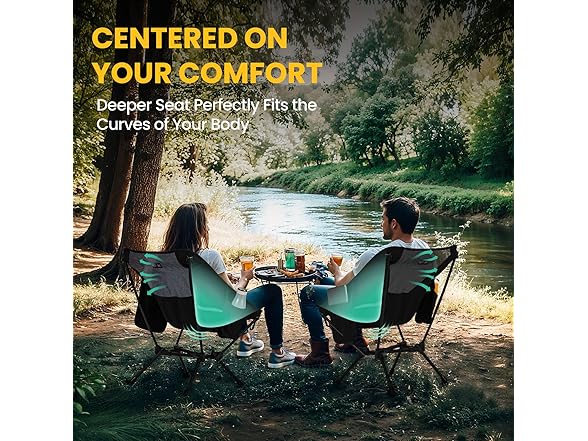 Overmont Ultralight Portable Camping Chair