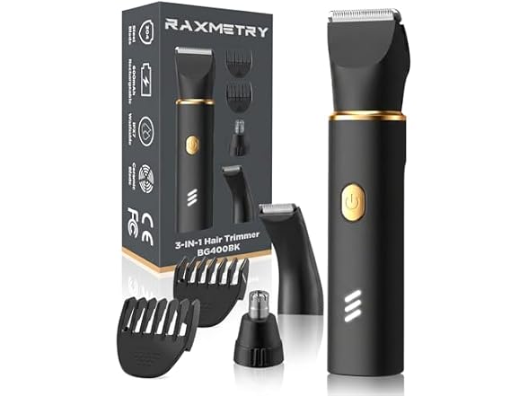 RAXMETRY NS4210049 Manscape