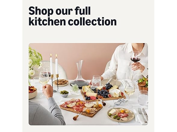 Amazon Basics Glazed Stoneware Salad Plates