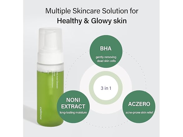 Noni Acne Bubble Cleanser by Celimax